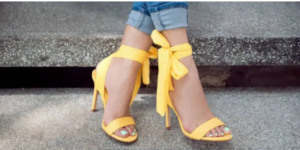 strappy womens shoes